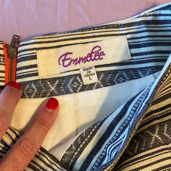 High Waisted Pleated Skirt ☝️ of a kind - Picture 3 of 6